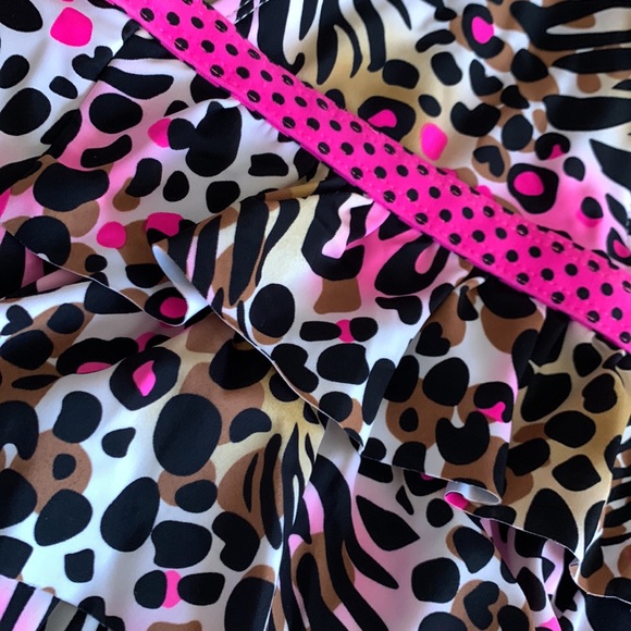 💗Leopard print tankini top L 14 - Picture 9 of 13
